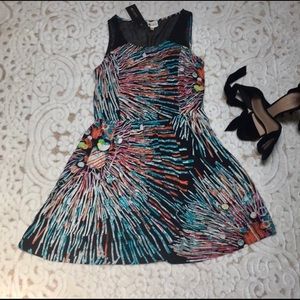 Printed Dress